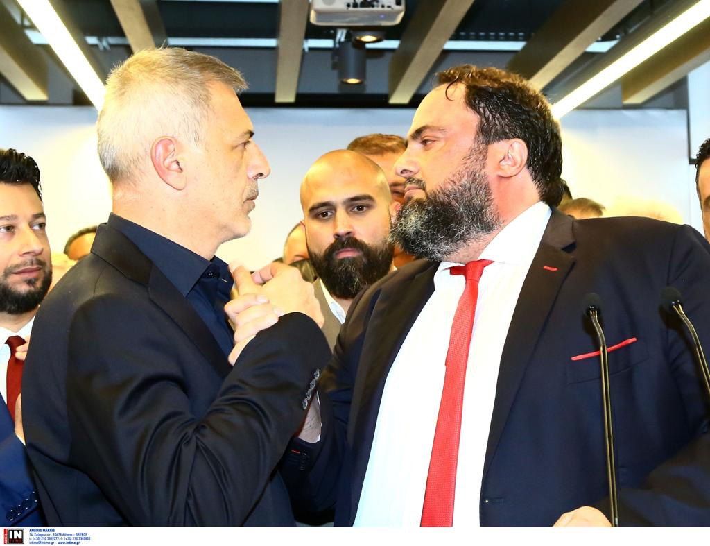 Με εγγυητή τον Βαγγέλη Μαρινάκη η επόμενη τετραετία του «Πειραιάς Νικητής»