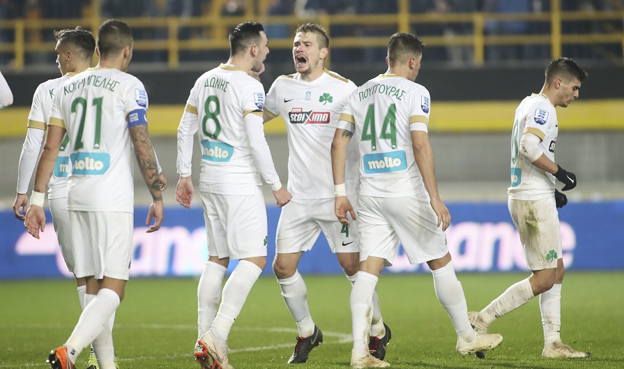 Παναθηναϊκός: Το… χρώμα του χρήματος είδαν οι παίκτες