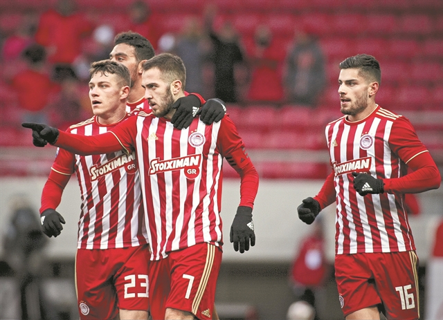 Φινάλε με τρεις εξόδους και έναν σπάνιο στόχο