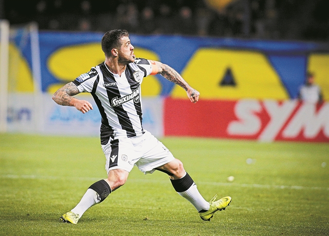 Αρχηγέ, εσύ θα το σηκώσεις!