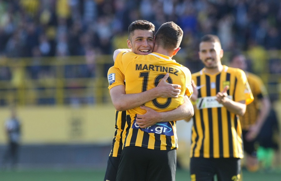 Η ομορφιά της ποδοσφαιρικής Κυριακής στην παρακάμερα του Άρη