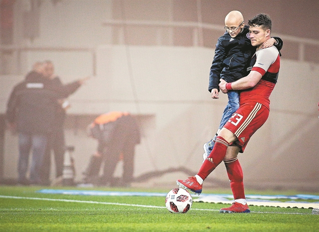 Αθλητές που συγκίνησαν εκτός γηπέδων