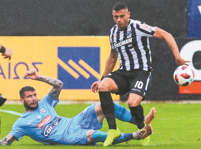 Θρίλερ προ των πυλών