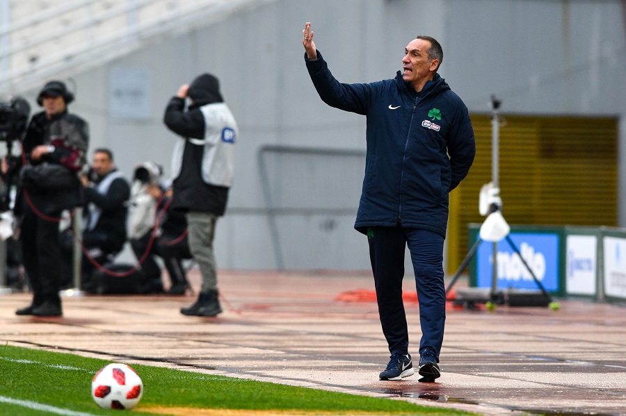 Δώνης: «Έχουμε 44 βαθμούς στο γήπεδο – Γίνομαι Λουτσέσκου τώρα»