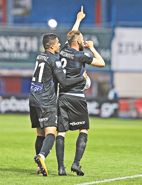 Mαξίμοβιτς… σωτηρίας στη Νέα Σμύρνη