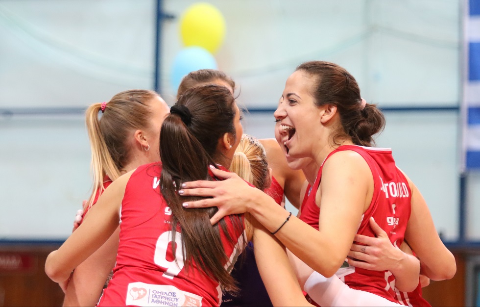 Θρυλικές αμαζόνες, σήκωσαν την κούπα!