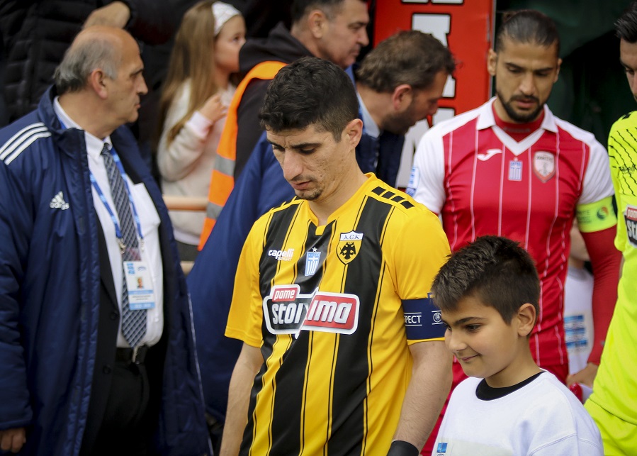 Ο Μάνταλος θέλει εκδίκηση επί του ΠΑΟΚ