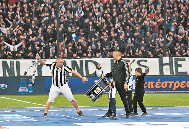 Χωρίς ανάσα η Τούμπα!