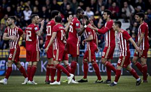 LIVE: Ολυμπιακός – Ξάνθη