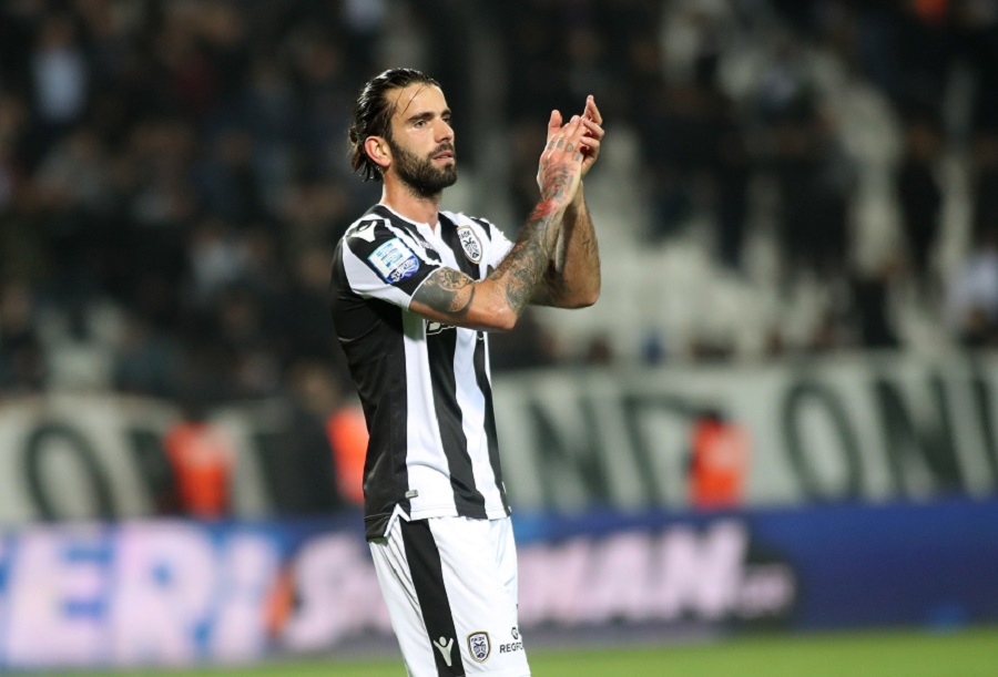 Κρέσπο: «Αφιερώνω το πρωτάθλημα στην οικογένεια του ΠΑΟΚ και στον Ιβάν Σαββίδη»