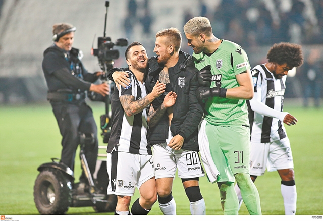 Συγκίνηση και οδηγίες προς… μέλλοντες πρωταθλητές