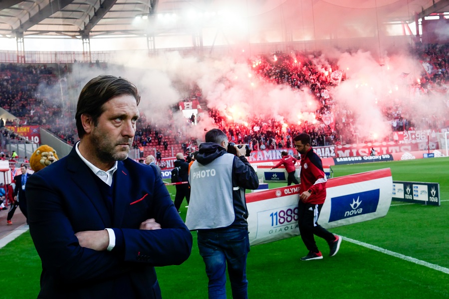 Μαρτίνς: «Ενα μεγάλο χειροκρότημα στους παίκτες μου»