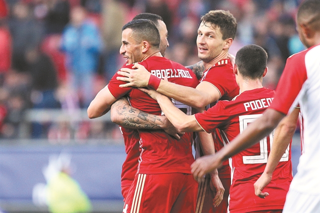 Στο Γ. Καραϊσκάκης η φιέστα!