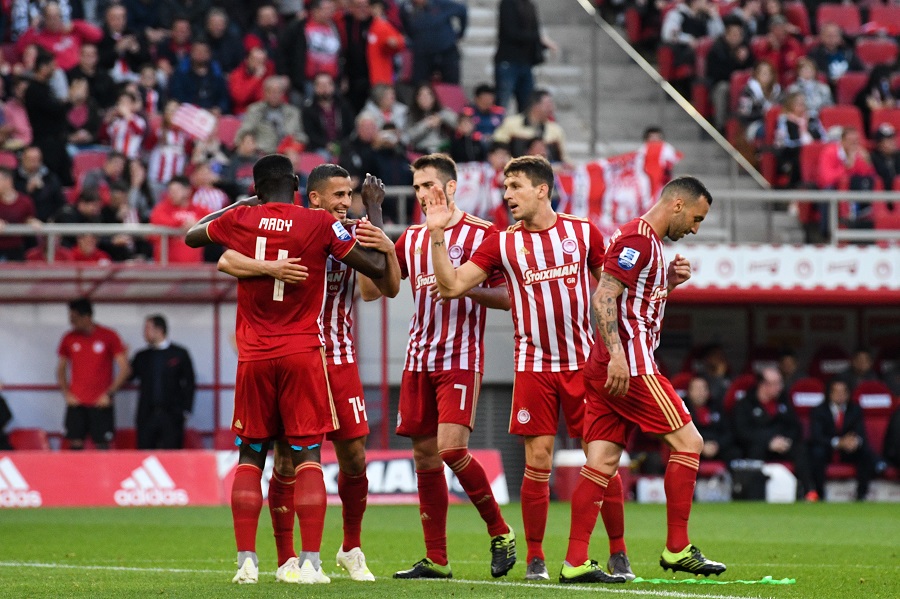 H αποστολή του Ολυμπιακού για την Λαμία