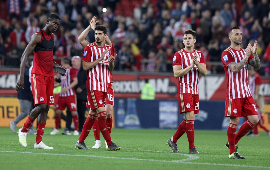 Ολυμπιακός – Ξάνθη: Γκολ και φάσεις από το «ερυθρόλευκο»… πάρτι