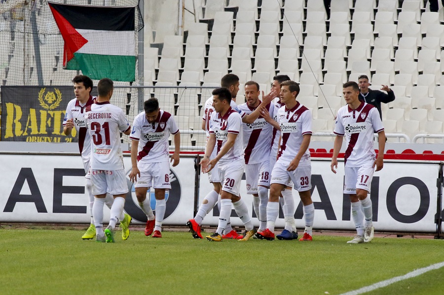 «Γλυκιά» παραμονή με σούπερ διπλό στο ΟΑΚΑ (0-1)