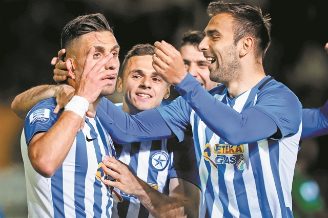 «Ζωγράφισε» την τρίτη θέση