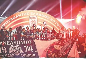 Η στέψη των πρωταθλητών είχε γεύση από Χόλιγουντ