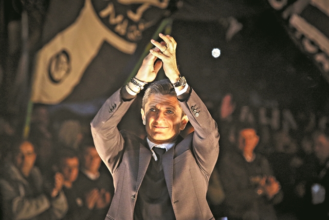 Πάρτι; Ποιο πάρτι; Δεν τελειώσαμε!