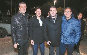 Χρυσό πάρτι για το λανσάρισμα του «DownTown»