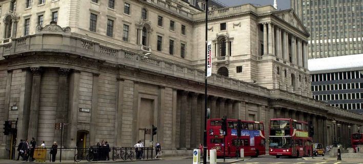 Ύποπτα πακέτα στην Τράπεζα της Αγγλίας σήμαναν συναγερμό στο Λονδίνο