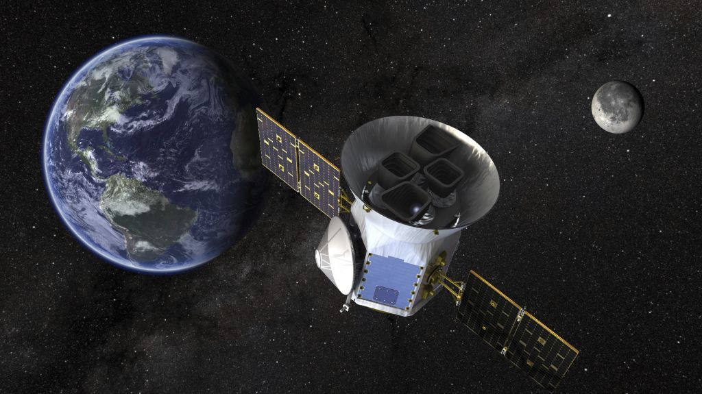 Διαστημικό τηλεσκόπιο ανακάλυψε εξωπλανήτη στο μέγεθος της γης και έναν μικρότερο