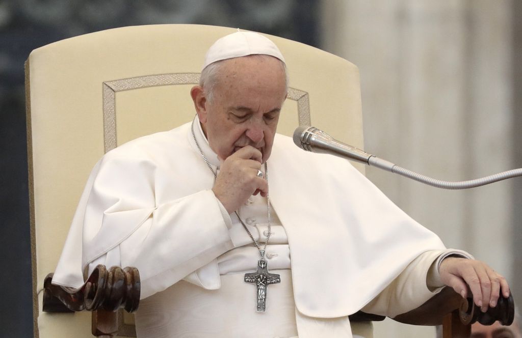 Πάπας Φραγκίσκος: Προσεύχεται και ζητεί να κινητοποιηθούν όλοι