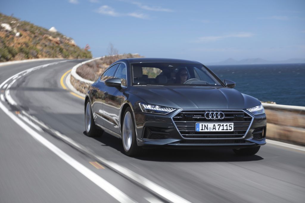 Audi A7: Παγκόσμιο Πολυτελές Αυτοκίνητο του 2019
