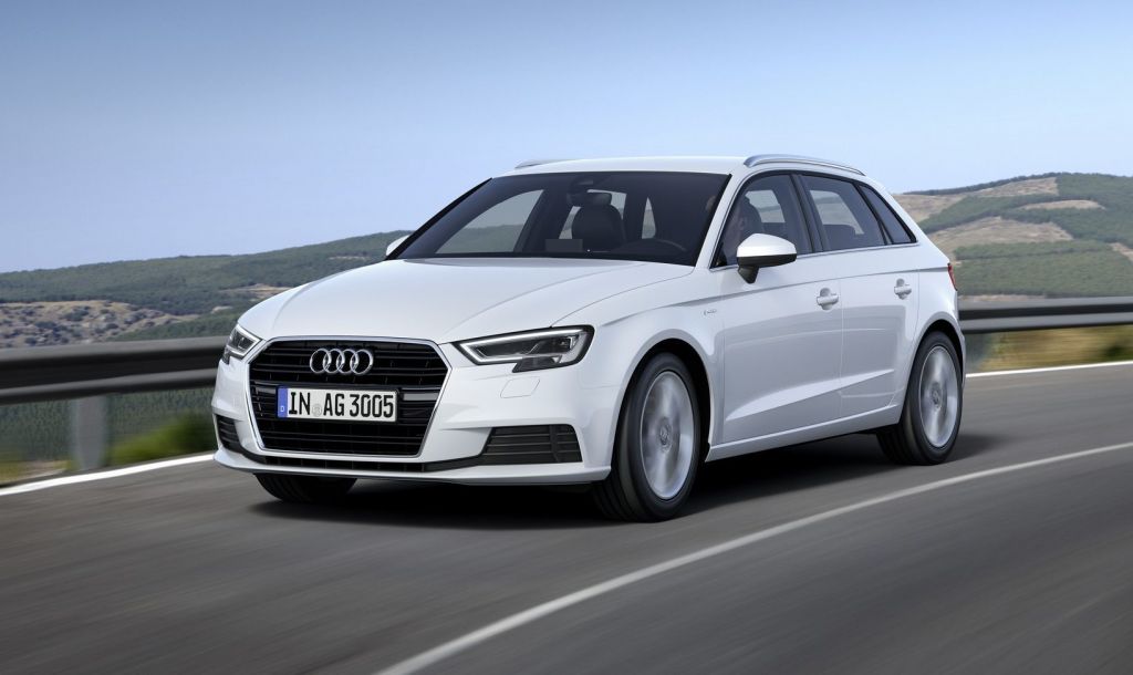 Με 400 χιλιόμετρα αυτονομία η έκδοση φυσικού αερίου του Audi A3 Sportback