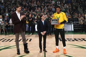 Καλύτερος Ευρωπαίος για το 2018 ο Γιάννης