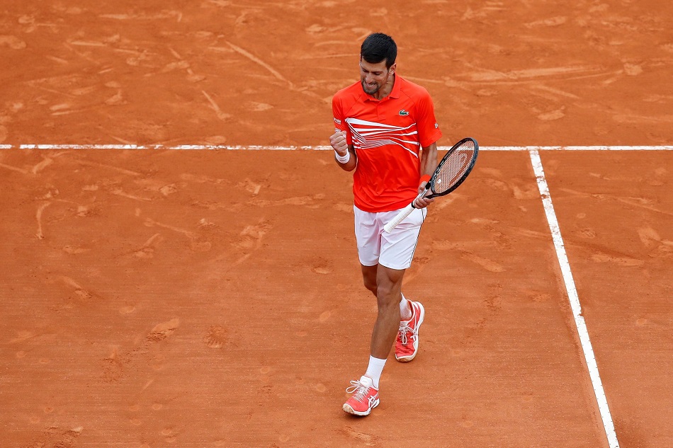 Μόντε Κάρλο: Τα… χρειάστηκε ο Τζόκοβιτς