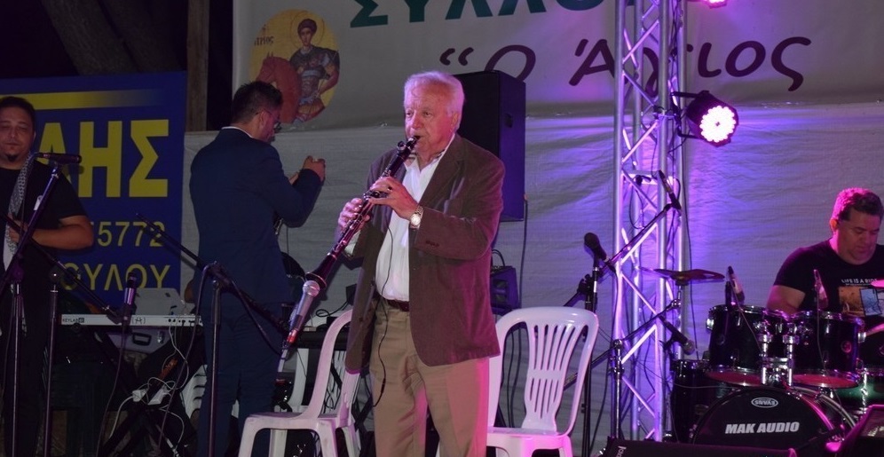 Σταύρος Καψάλης : Σίγησε το θρυλικό ηπειρώτικο κλαρίνο