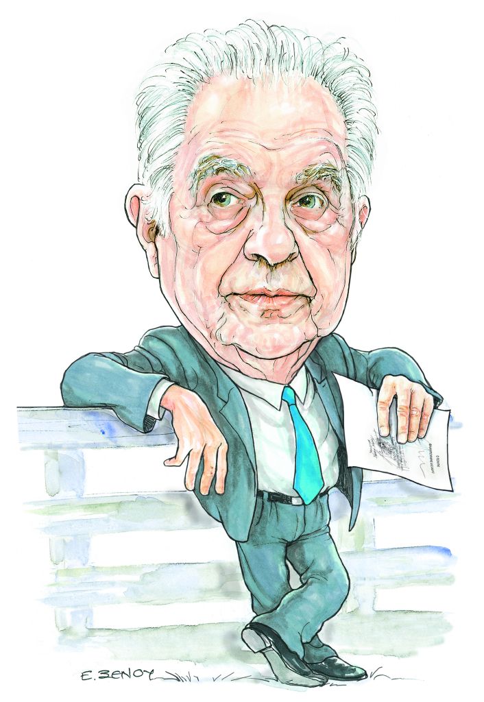 Το σκίτσο της Εφης Ξένου