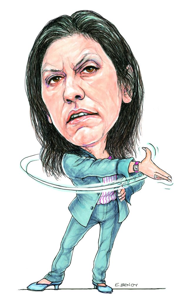 Το σκίτσο της Εφης Ξένου