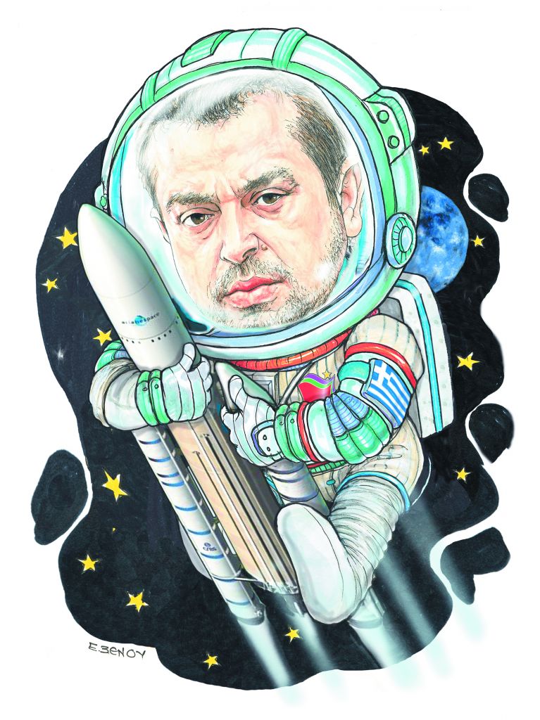 Το σκίτσο της Εφης Ξένου