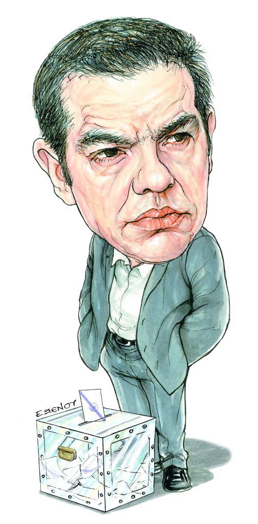 Το σκίτσο της Εφης Ξένου