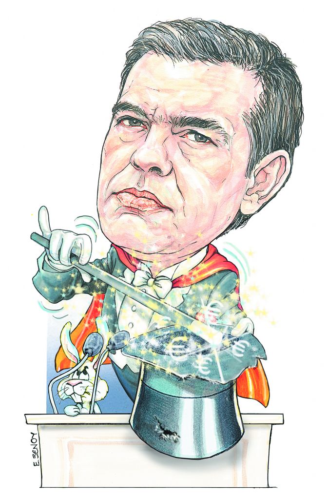 Το σκίτσο της Εφης Ξένου