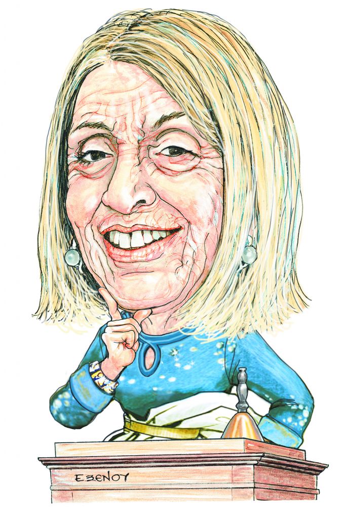 Το σκίτσο της Εφης Ξένου