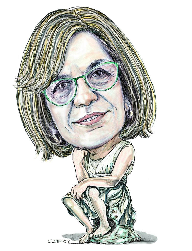 Το σκίτσο της Εφης Ξένου