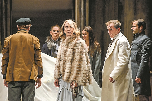 Μια σκηνική ανάσα