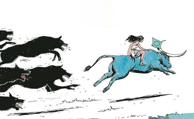 Η Δημοκρατία με τα μάτια ελλήνων και ιταλών γελοιογράφων