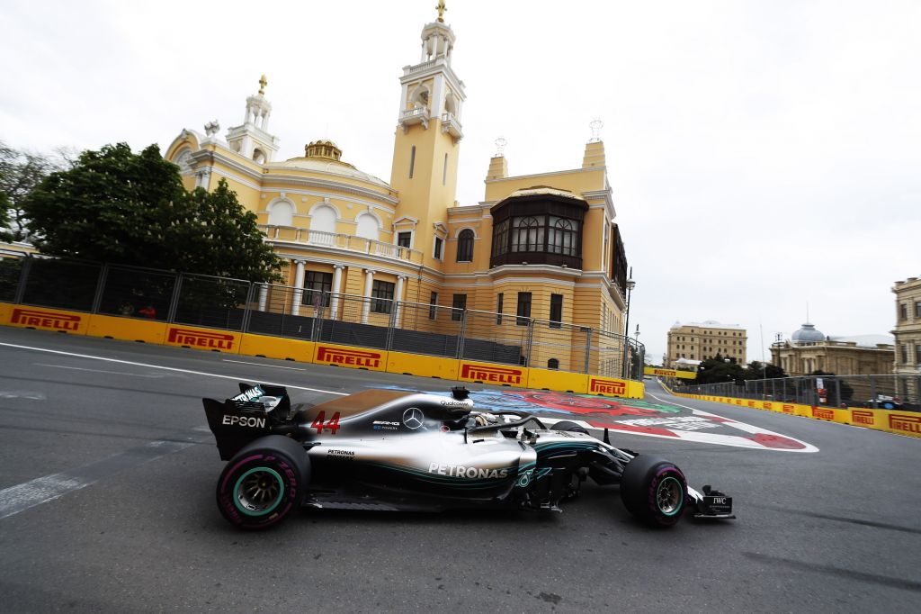 Formula1: Την Κυριακή του Πάσχα ο θίασος πάει στο Μπακού