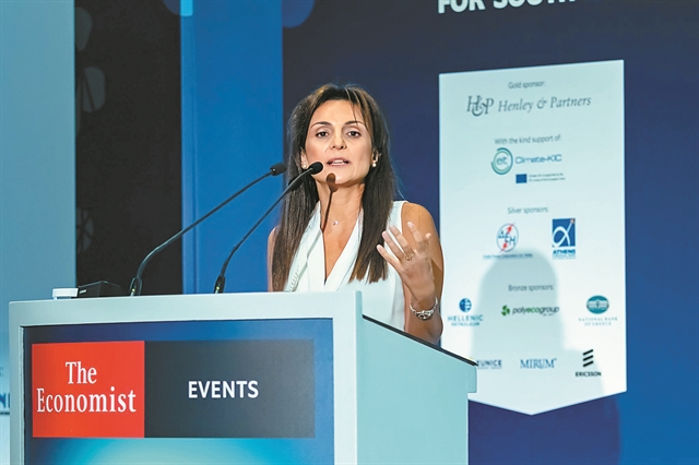 Πράσινη ναυτιλία και μπλε ανάπτυξη