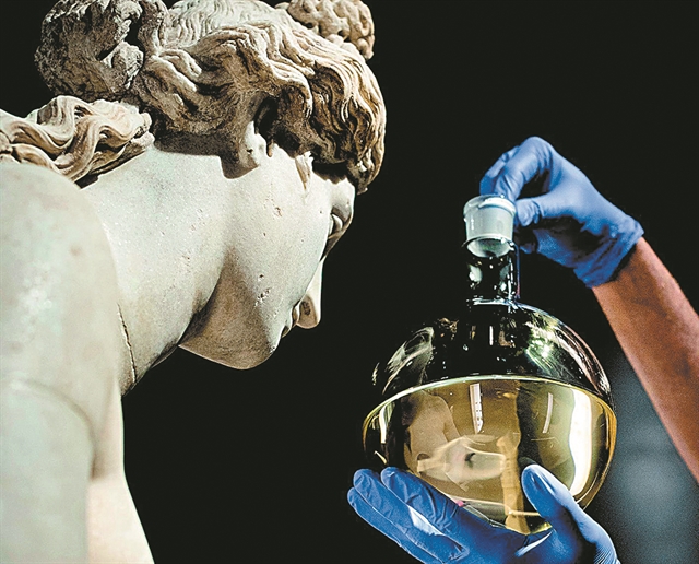 Η ανάδυση της Αφροδίτης στην έκθεση «Οι αμέτρητες όψεις του ωραίου» στο ΕΑΜ