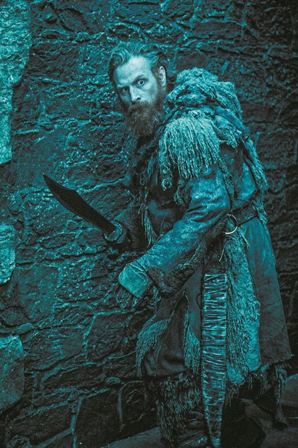 Μια κουβέντα με τον Τόρμουντ και το Κυνηγόσκυλο