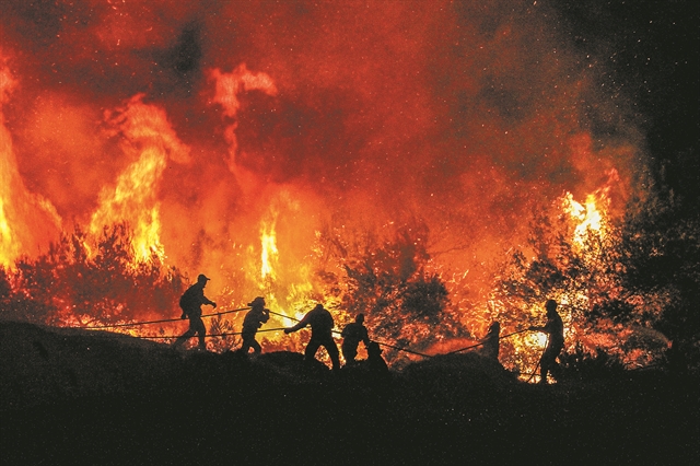 Η Στροφυλιά σημαίνει γενικότερο συναγερμό