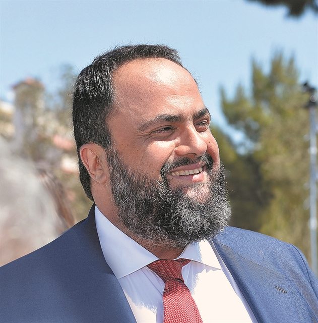 Ευχές Μαρινάκη: «Να συνεχίσουμε να γράφουμε ιστορία»