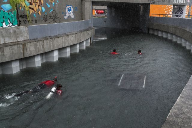 Βραζιλία: Δέκα νεκροί από τις πλημμύρες στο Ρίο