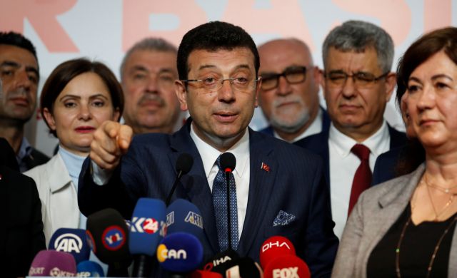 Κωνσταντινούπολη: Επισήμως δήμαρχος ο Εκρέμ Ιμάμογλου