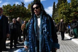 Θύμα διάρρηξης έπεσε η Ζωζώ Σαπουντζάκη